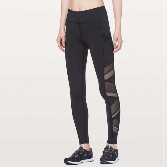 Lululemon Speed Up Tight *Mesh 28" - Picture 1 of 8